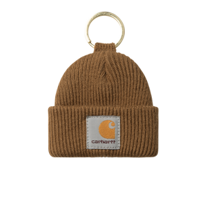 Carhartt WIP Mini Watch Hat Keychain (hamilton brown)