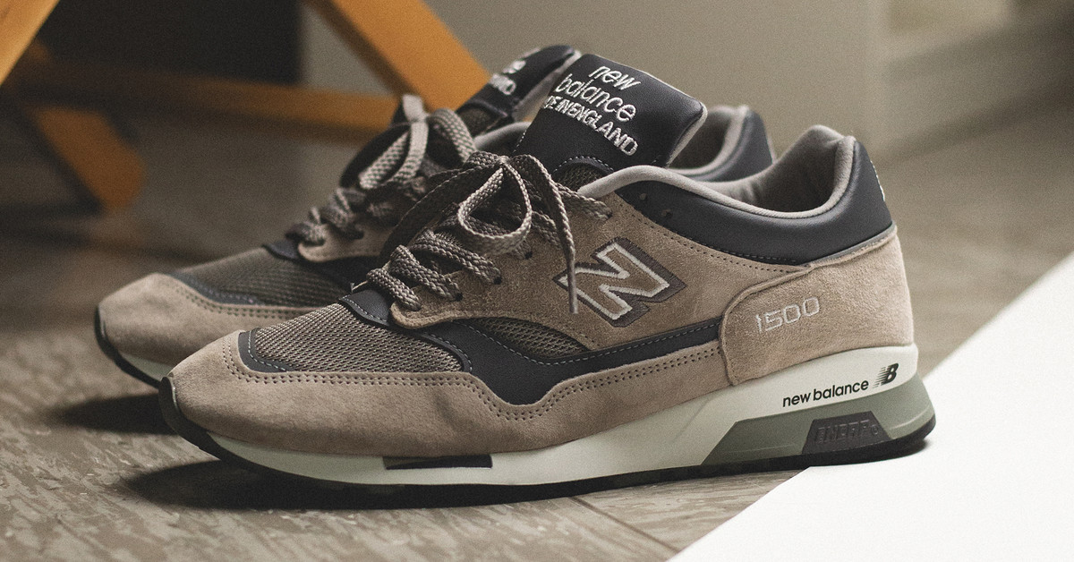 New Balance U1500PGL - Made In England (grey) | 43einhalb Sneaker
