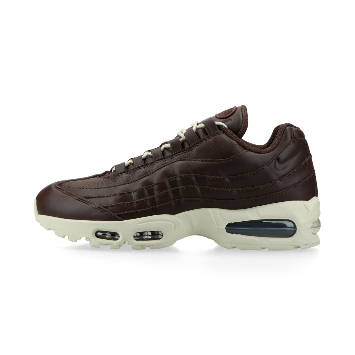 Nike Air Max 95 Big Bubble Leather braun 40 - Sneaker