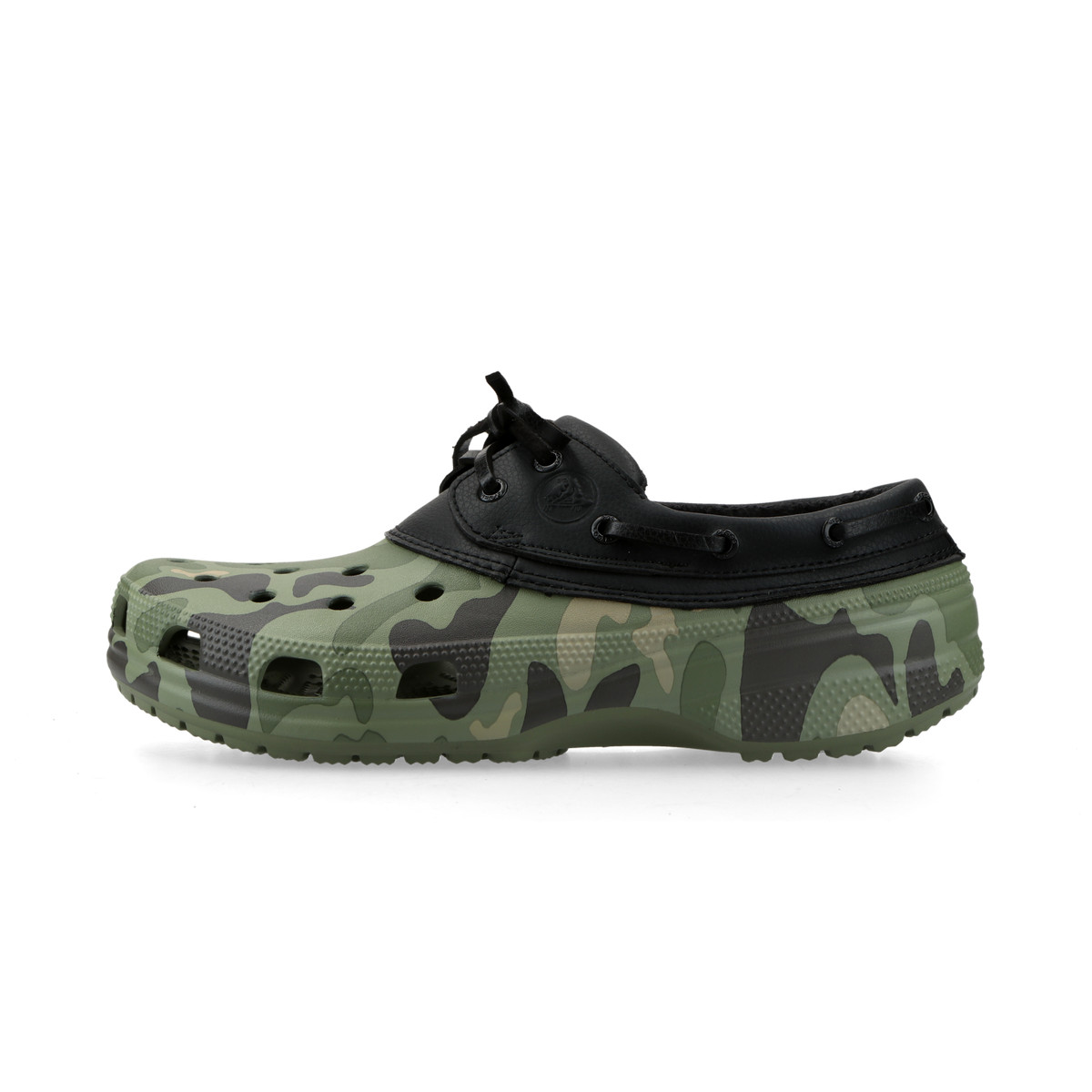 Crocs Classic "Duck Camo Islander" grün 45-46 - Sneaker