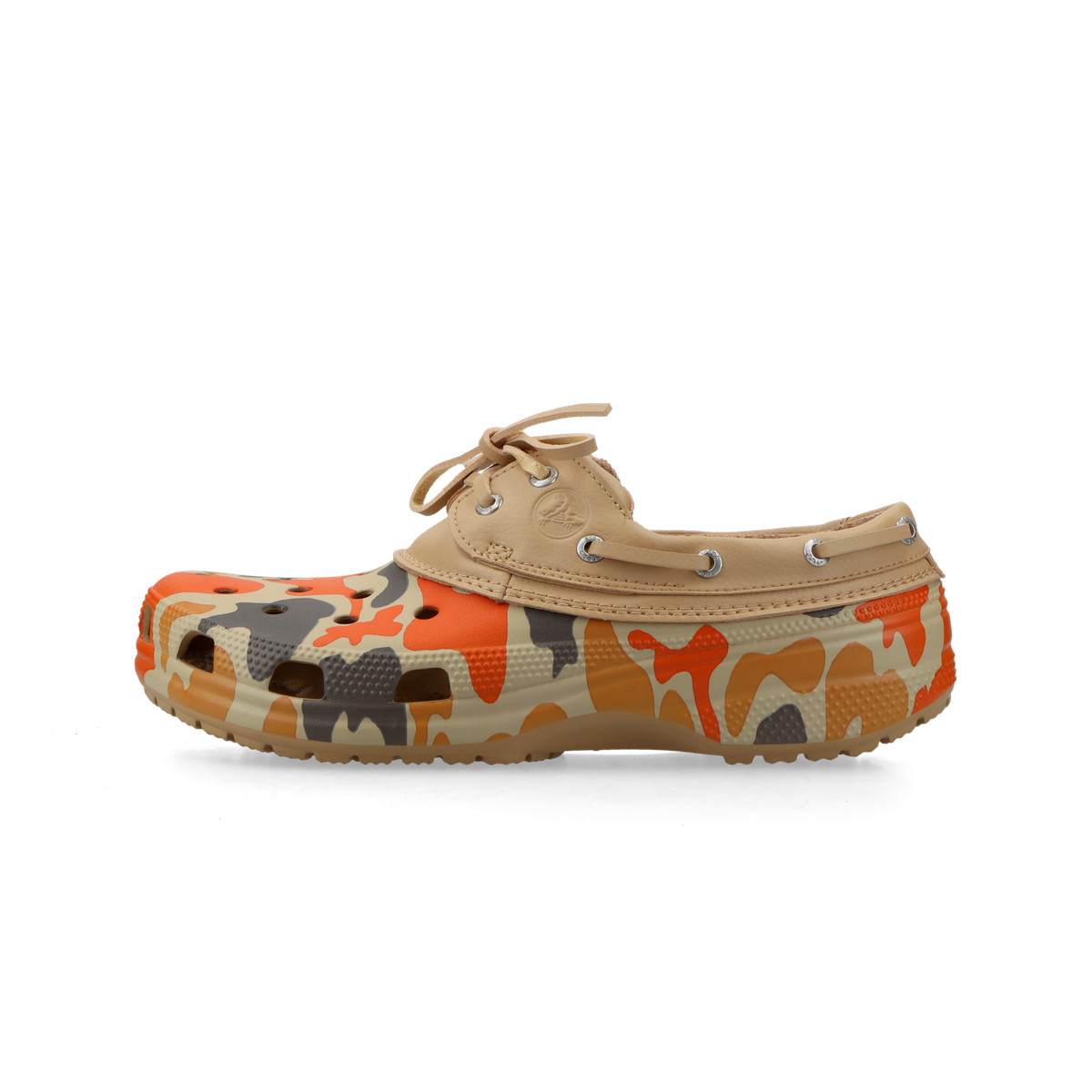 Crocs Classic "Duck Camo Islander" braun 43-44 - Sneaker