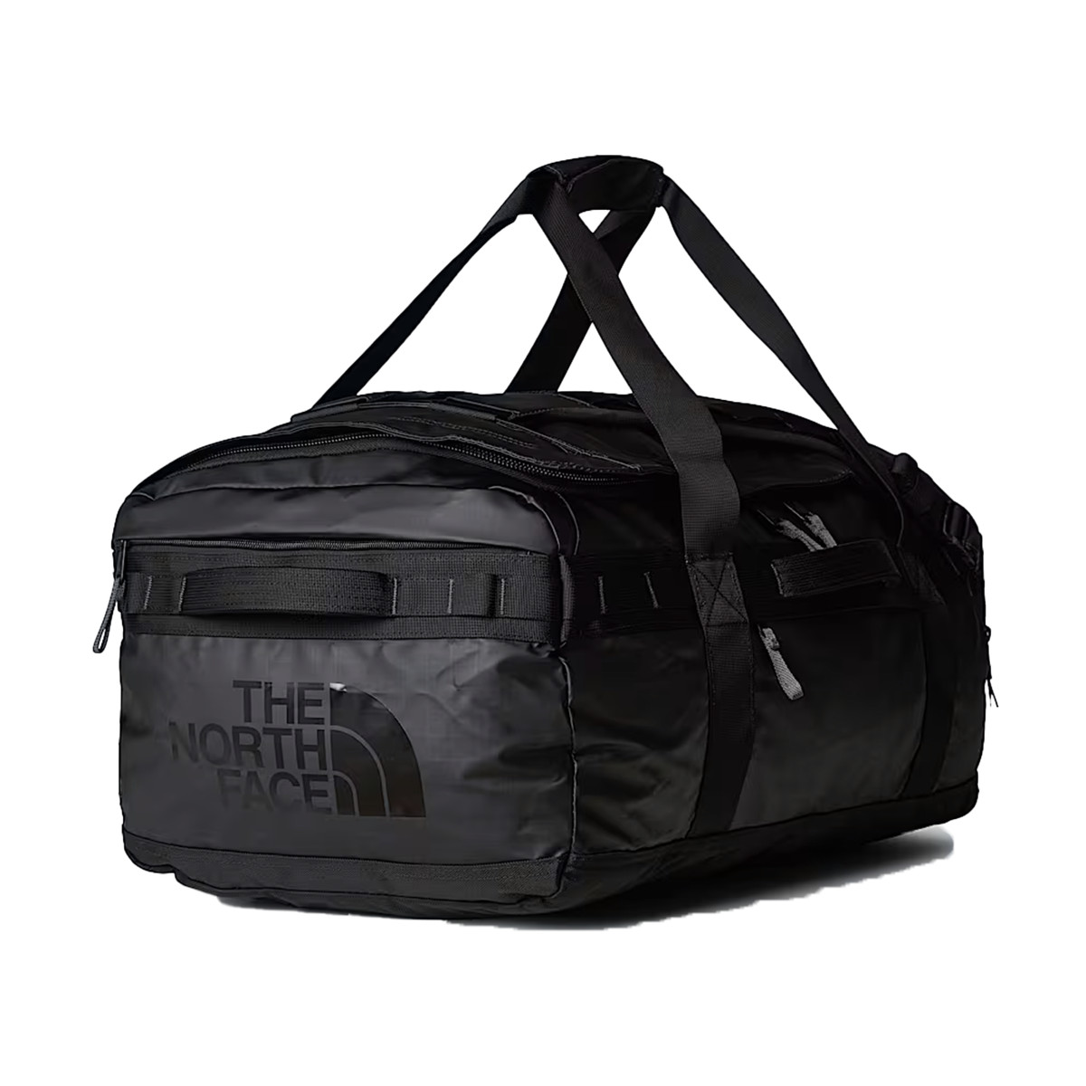 The North Face Base Camp Voyager Duffel 62L (black / grey) -