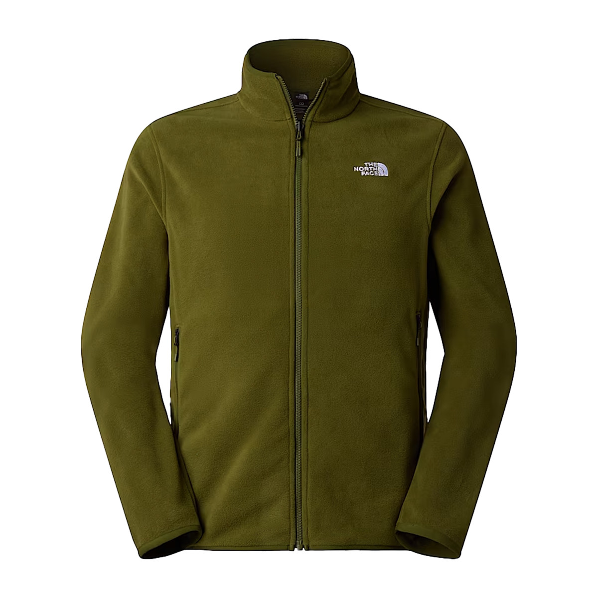 The North Face M Glacier Fleece Zip Jacket grün S - Jacken & Westen