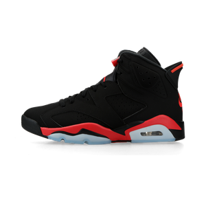 Jordan Air Jordan 6 Retro Infrared Salesman (black / lt crimson)