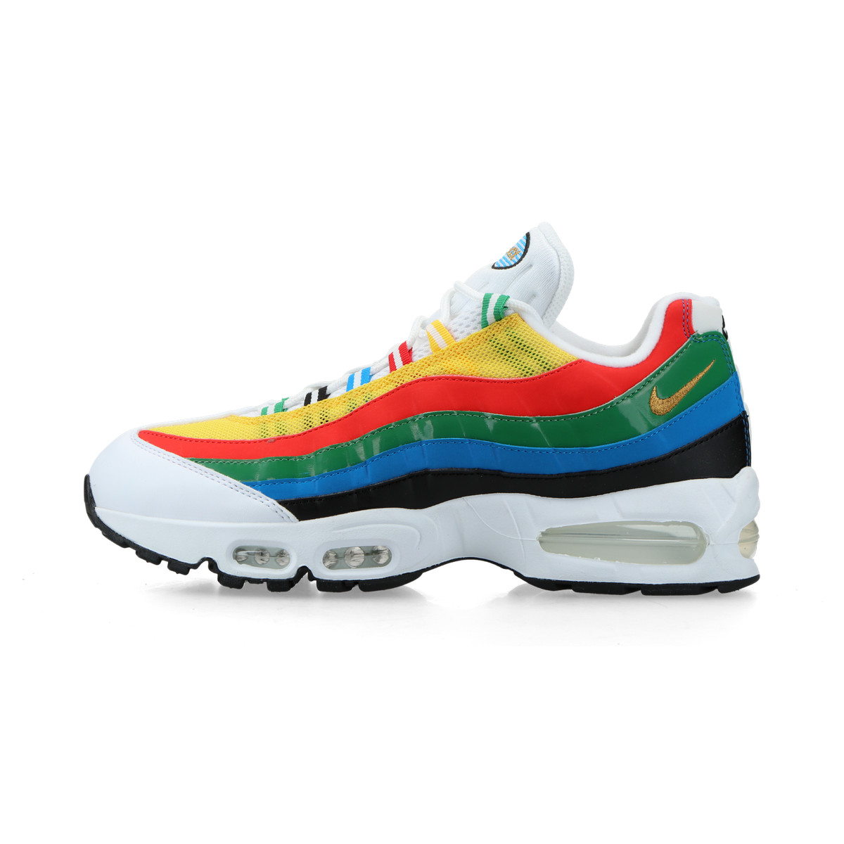Nike Air Max 95 Big Bubble Premium "Olympic"bunt 39 - Sneaker