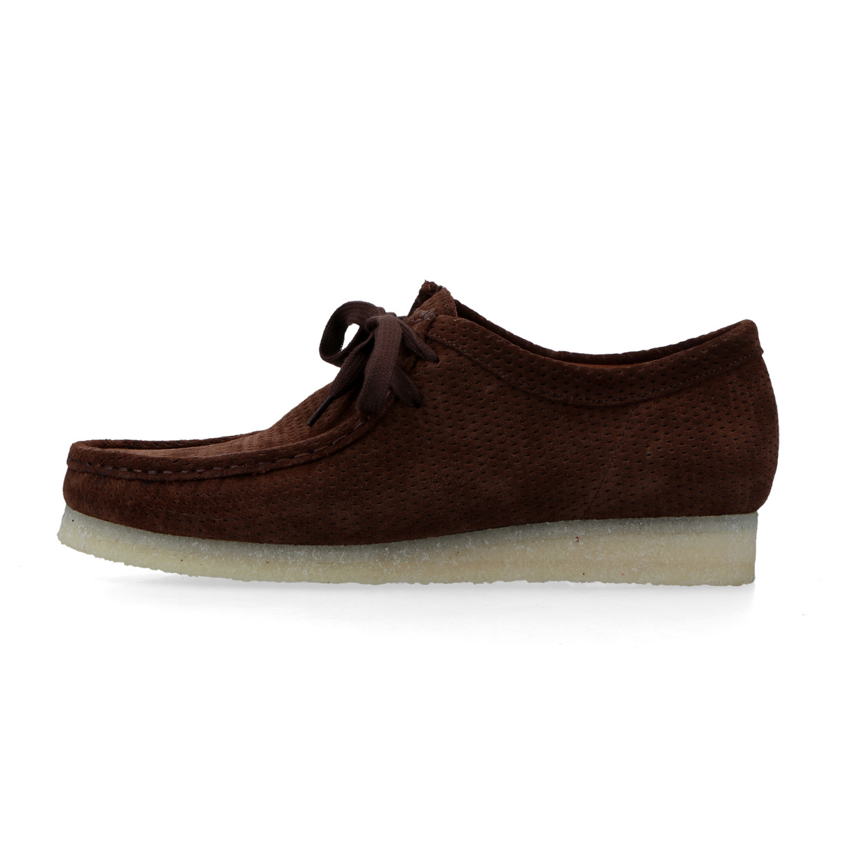 Clarks Originals Wallabee braun 44.5 - Sneaker