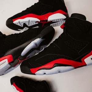 Air Jordan 6 Retro Infrared Salesman (GS)