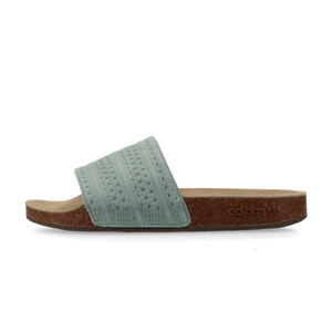 adidas Adilette RS (silver green / brwon / gum sole)