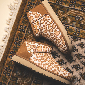 W Classic Ultra Mini Plains (felicity leopard jasmine)