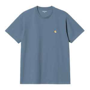 Carhartt WIP S/S Chase T-Shirt (positano / gold)