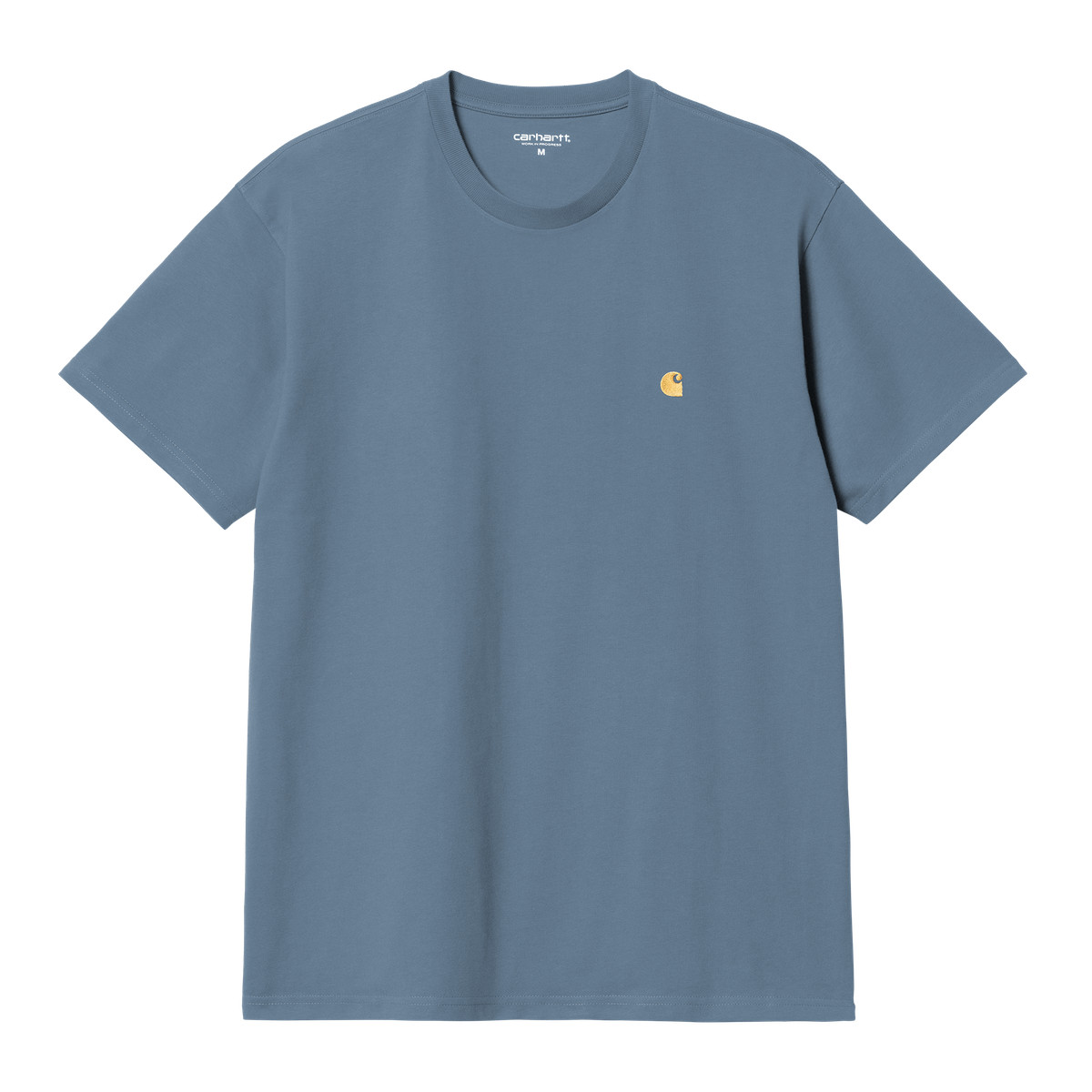 Carhartt WIP S/S Chase T-Shirt blau / navy S - T-Shirts & Tops