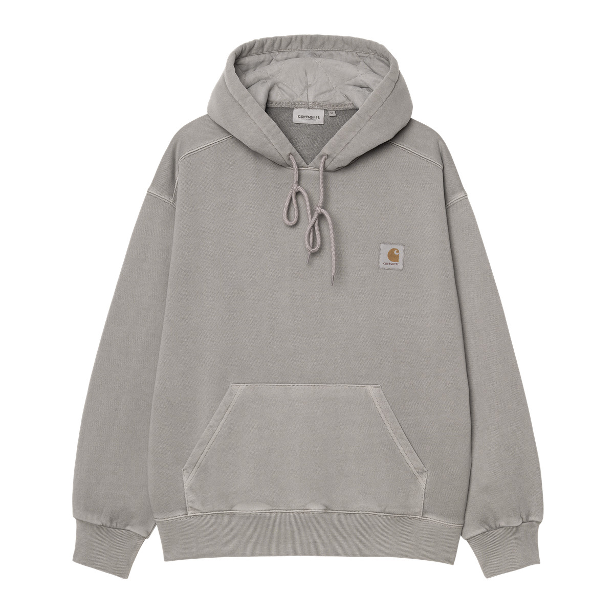 Carhartt WIP Hooded Nelson Sweat braun XL - Sweatshirts