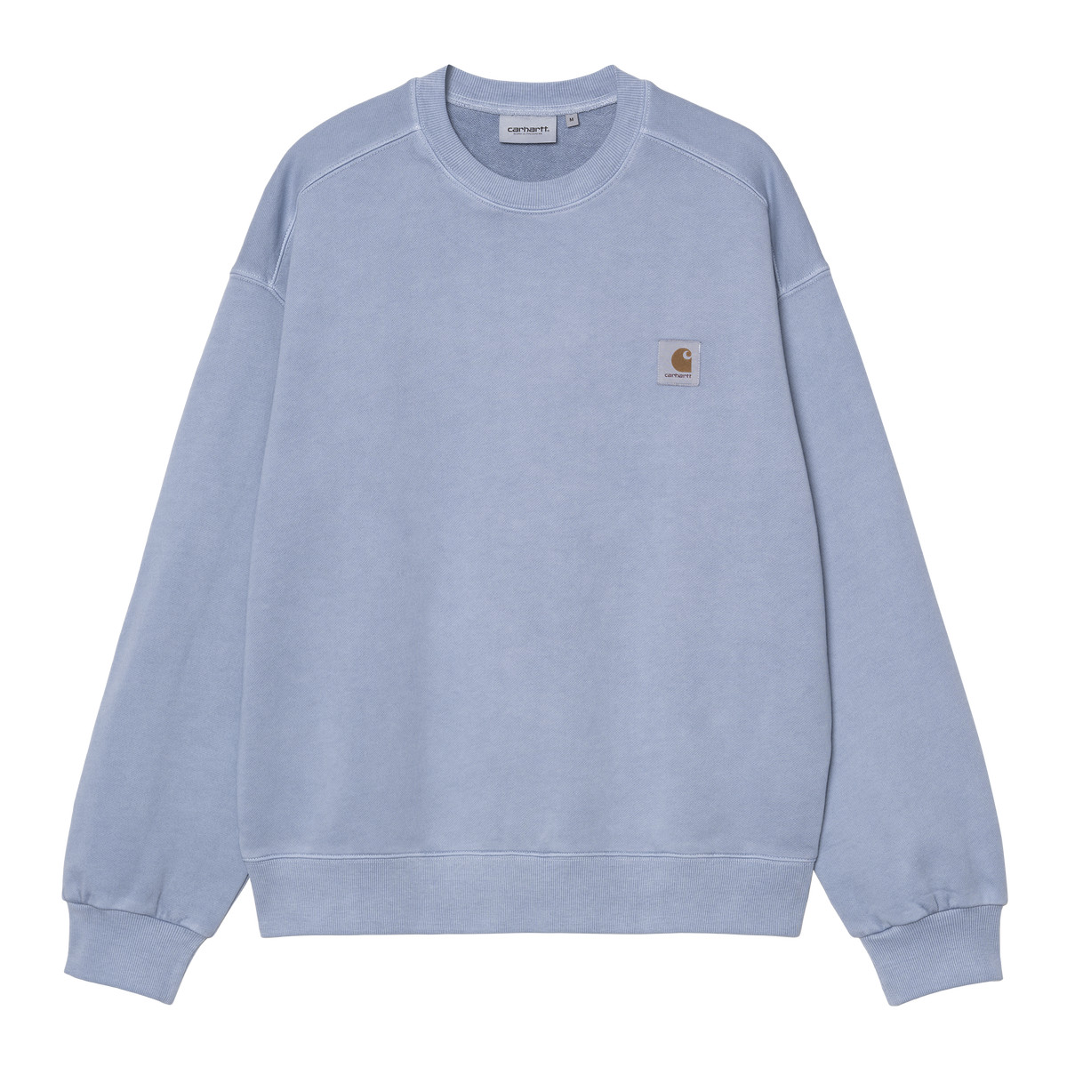Carhartt WIP Nelson Sweat cyan / hellblau 2XL - Sweatshirts