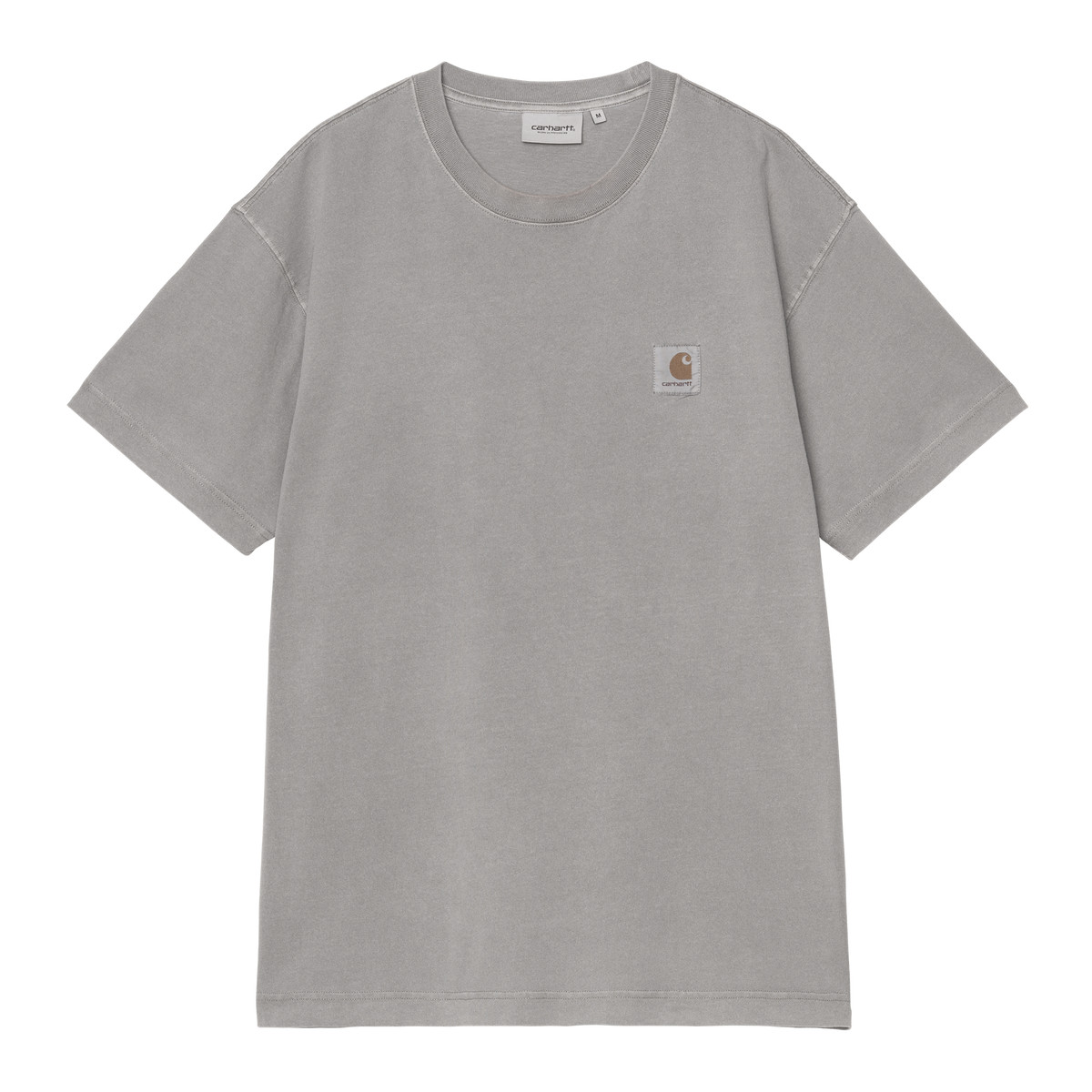 Carhartt WIP S/S Nelson T-Shirt grau S - T-Shirts & Tops