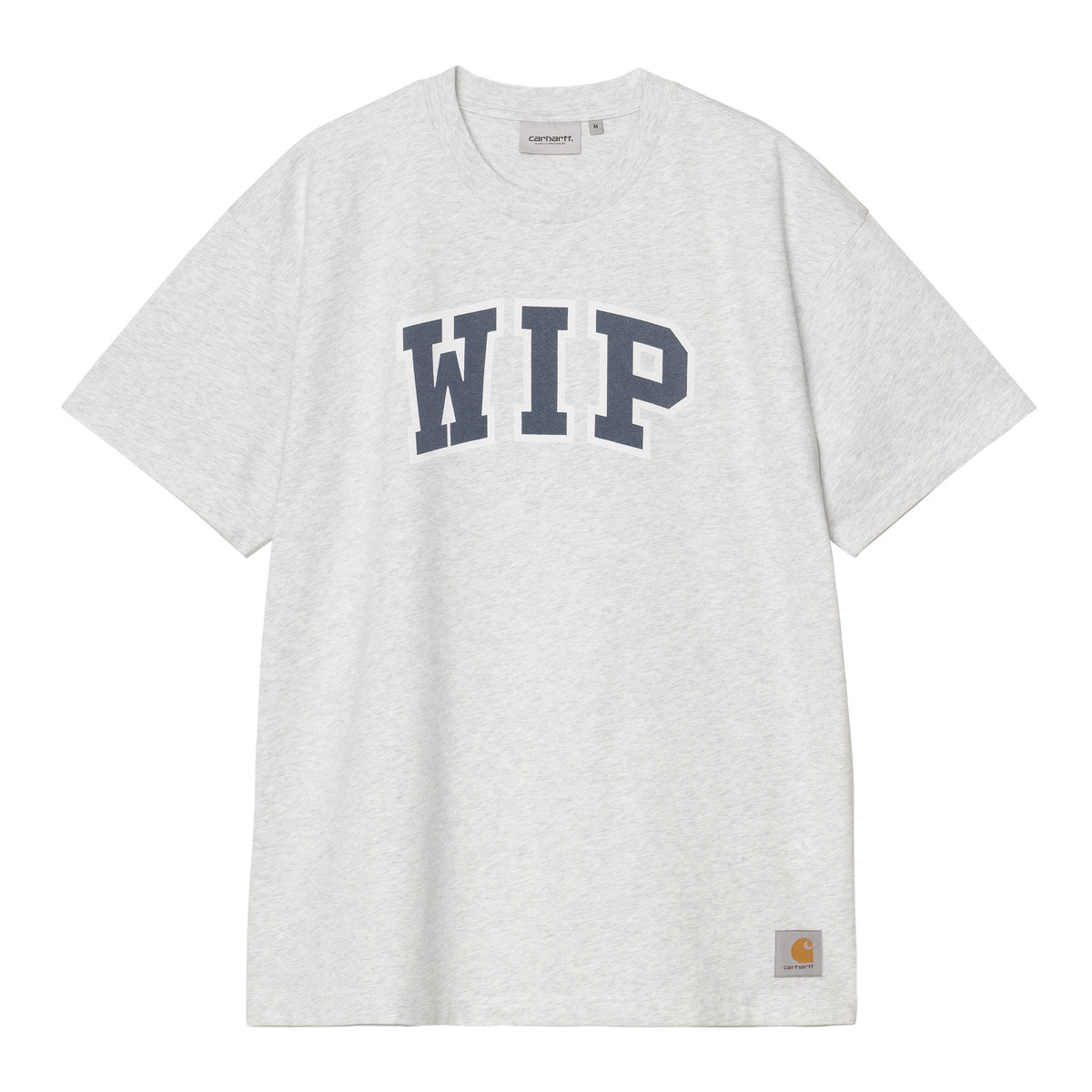 Carhartt WIP S/S WIP III T-Shirt grau S - T-Shirts & Tops