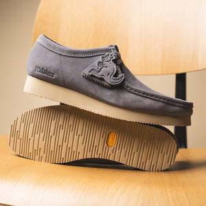 Wallabee 2604 (grey suede)