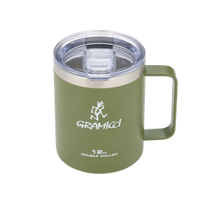 Gramicci Double Walled Stainless Steel Mug (olive)