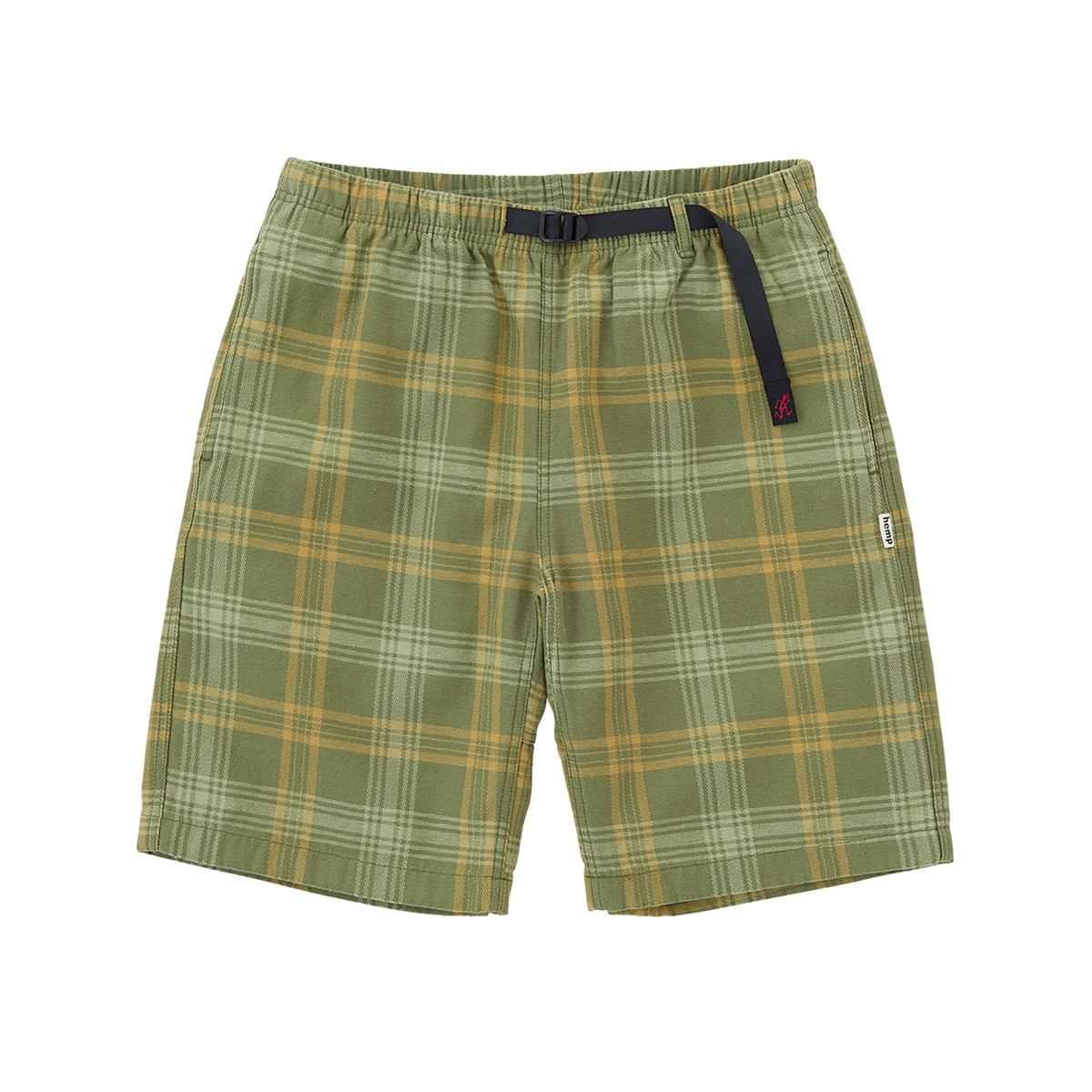 Gramicci Hemp G-Short grün S - Hosen & Shorts