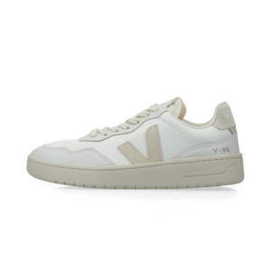 VEJA V-90 B-Mesh (white / pierre)