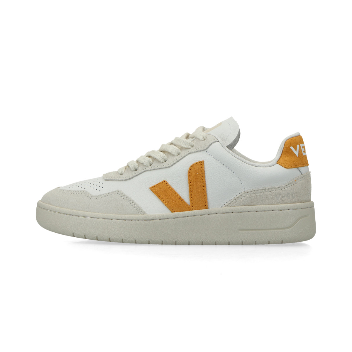 VEJA V-90 O.T. Leather gelb/weiß 39 - Sneaker