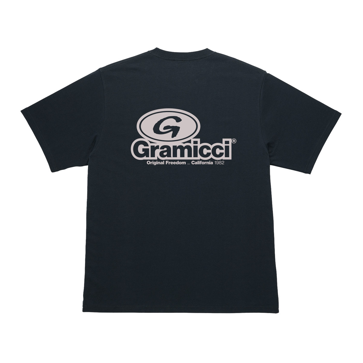 Gramicci ‘82 Tee schwarz L - T-Shirts & Tops