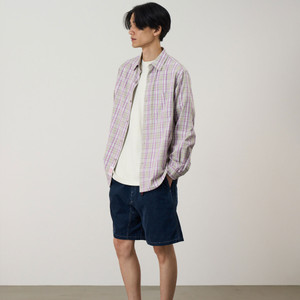Corduroy G-Short (navy)