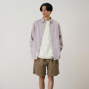 Corduroy G-Short (beige)