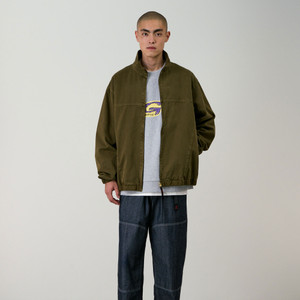 Twill-Around Jacket  (bark pigment)