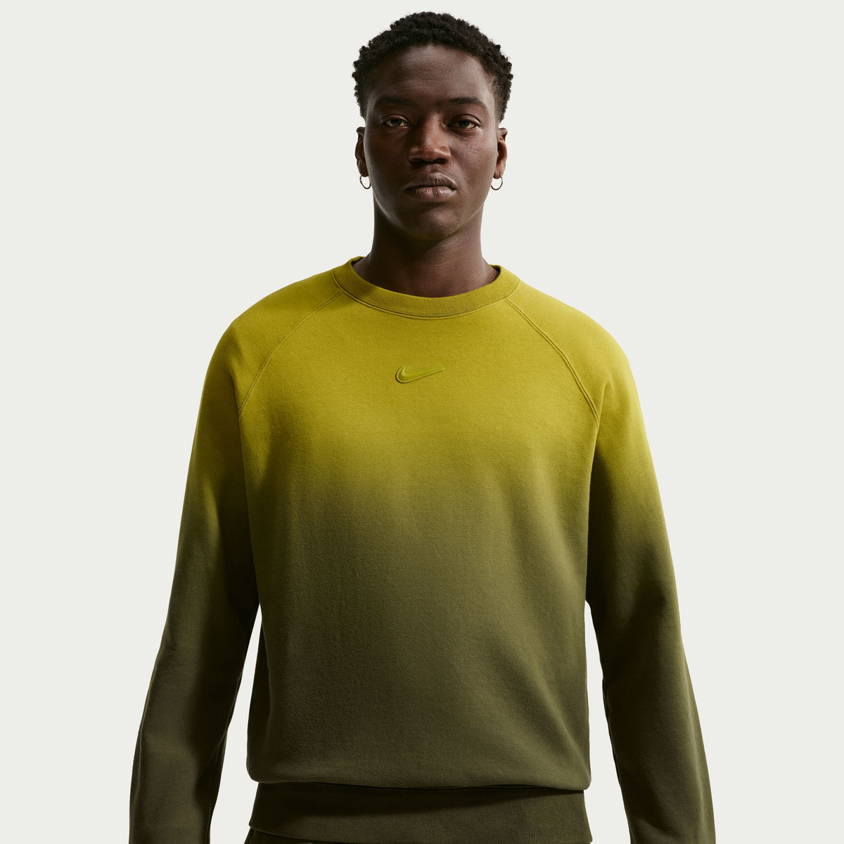 Nike x NOCTA Fleece CS Crew grün L - Sweatshirts