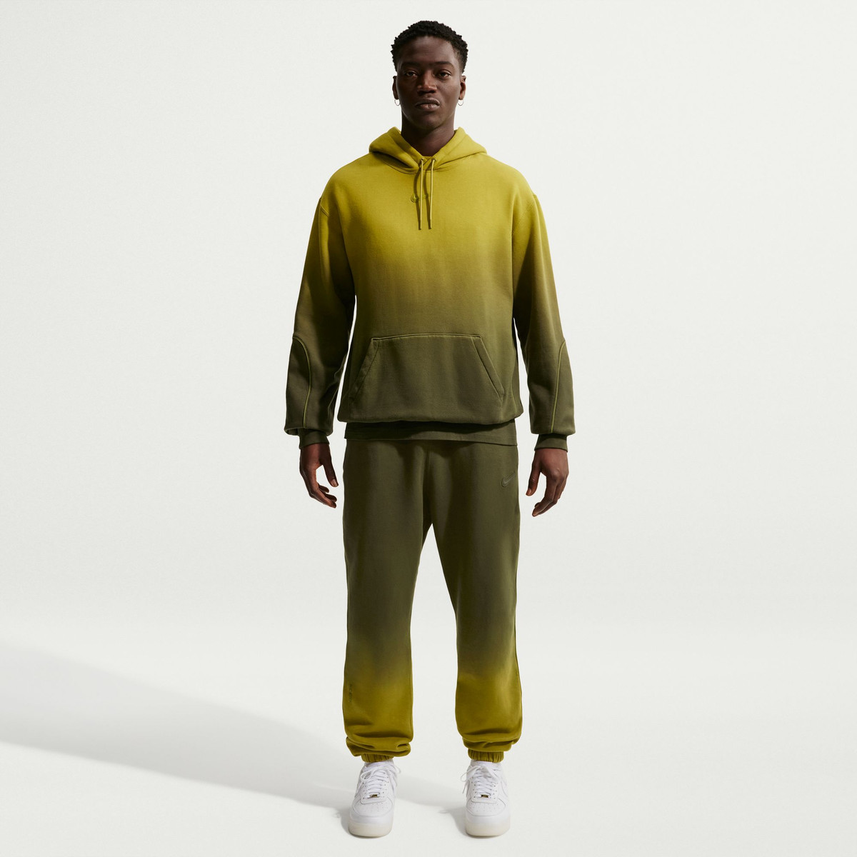Nike x NOCTA Fleece CS Hoodie grün L - Hoodies & Zip Hoodies