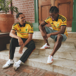 Jamaika 26 x Bob Marley Heimtrikot (bold gold)