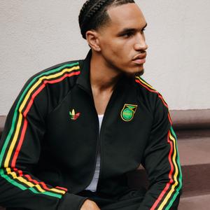 Jamaica x Bob Marley Originals Track Top (black)