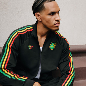 Jamaika x Bob Marley Originals Track Top (black)