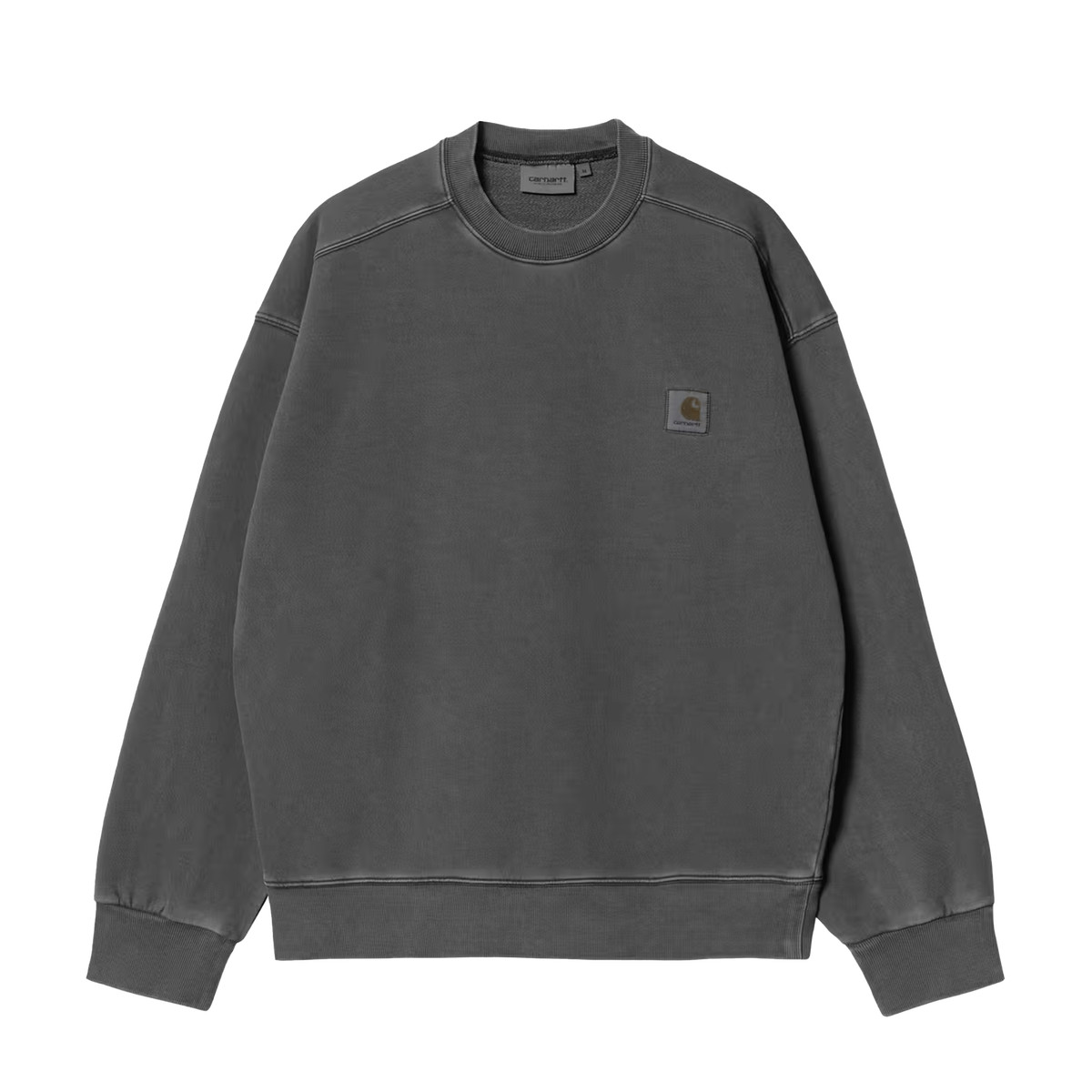 Carhartt WIP Nelson Sweat schwarz S - Sweatshirts