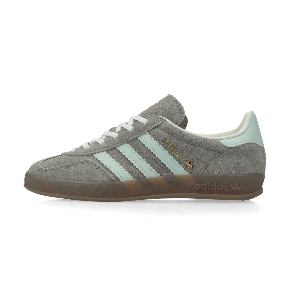 adidas Gazelle Indoor W grau 42 - Sneaker