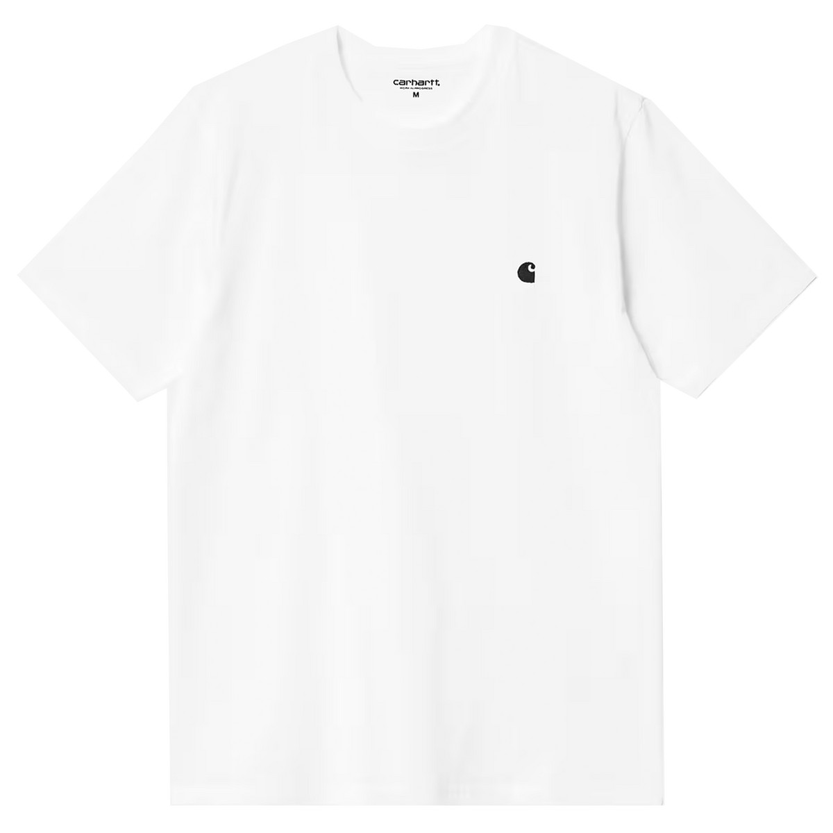 Carhartt WIP S/S Madison T-Shirt weiß L - T-Shirts & Tops