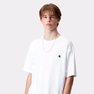 S/S Madison T-Shirt (white / black)