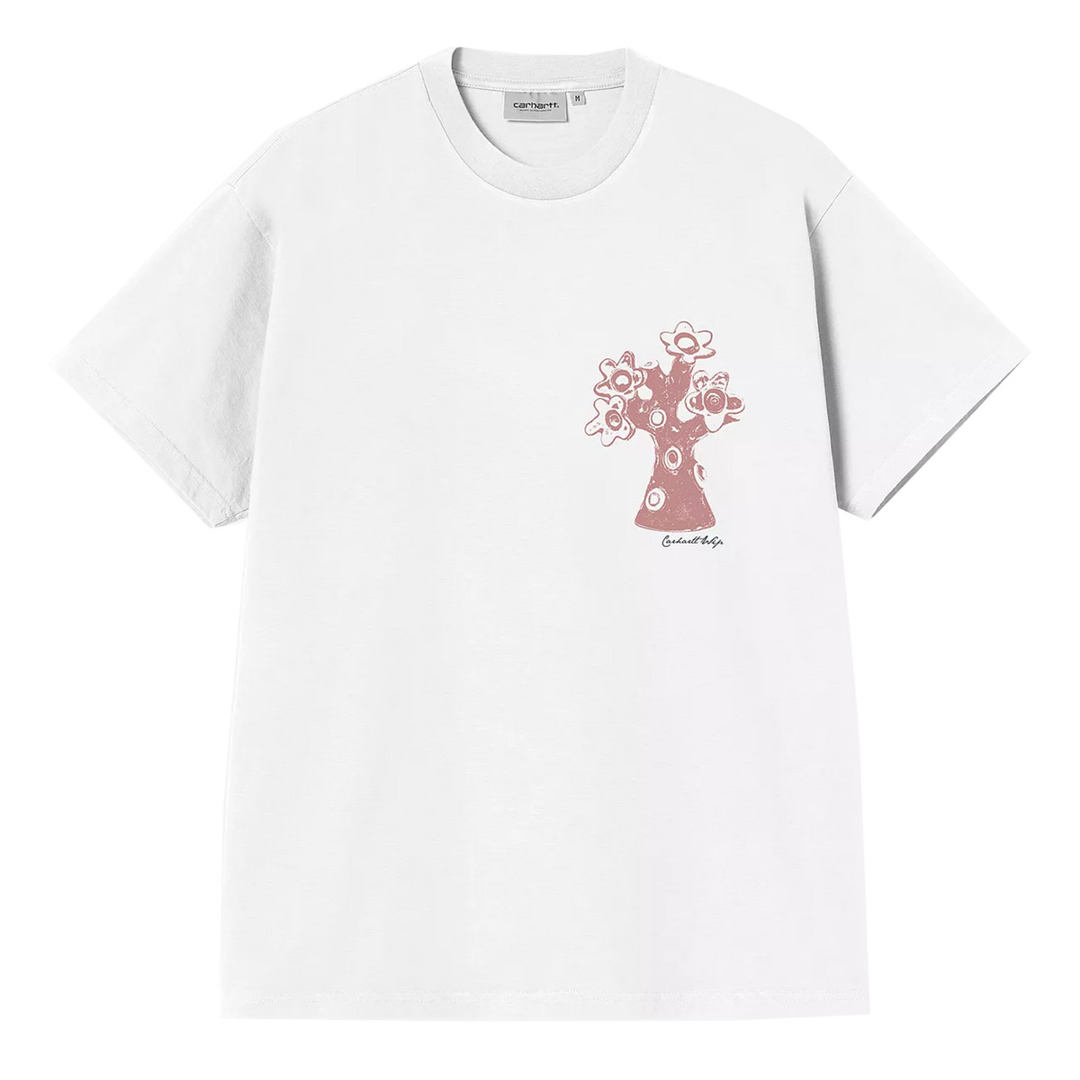 Carhartt WIP S/S Forma T-Shirt weiß 2XL - Bekleidung Men