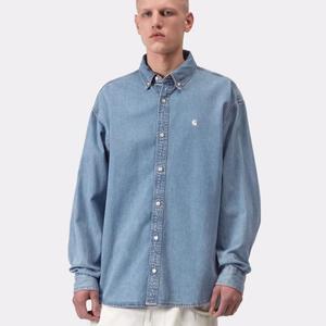 L/S Lucas Shirt (blue)