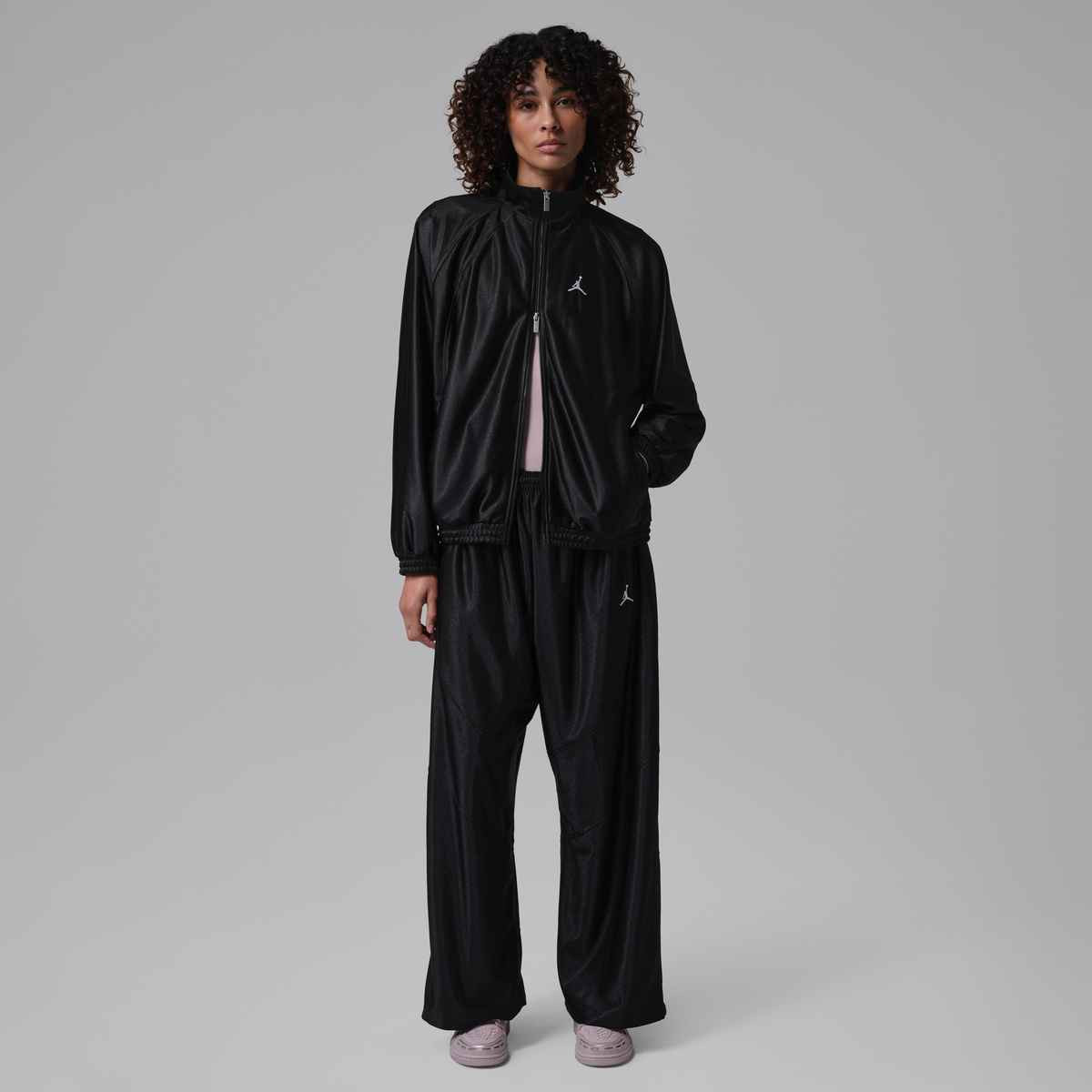 Jordan WMNS Brooklyn Track Jacket schwarz L - Jacken & Westen