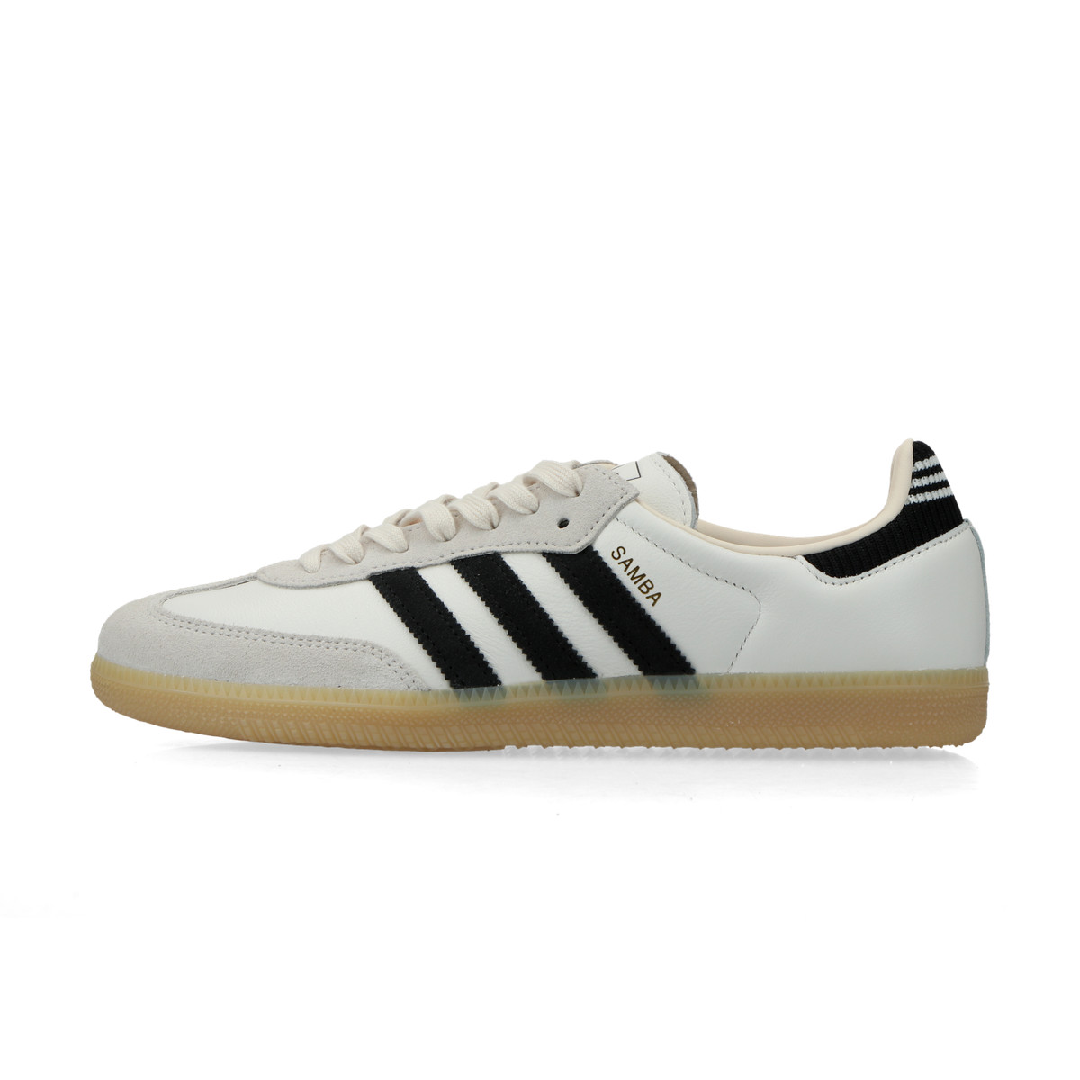 adidas Samba OG weiß/schwarz 36 2/3 - Sneaker