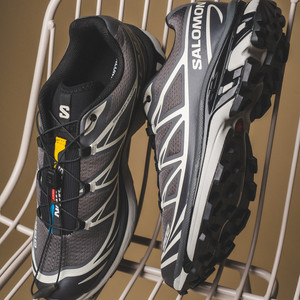 XT-6 (black / asphalt / castlerock)