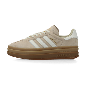 adidas gazelle silver green womens Adidas - Mens Gazelle Indoor Cream White/Collegiate Green main image 0