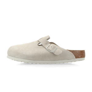 Birkenstock Boston Suede Leather (oyster)