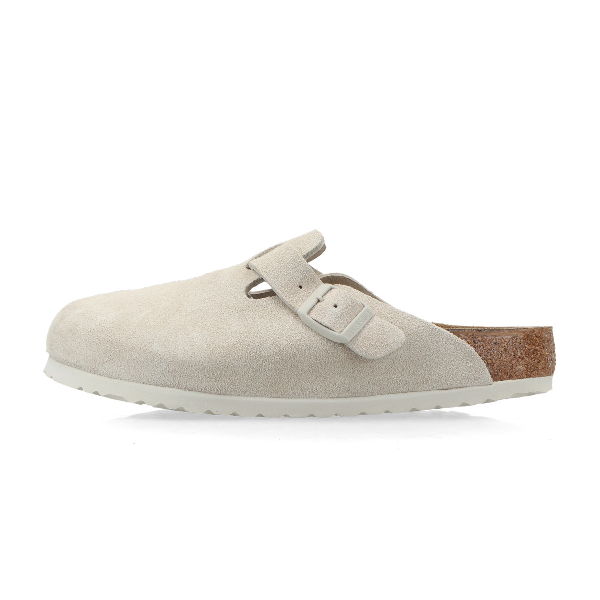 Birkenstock Boston Suede Leather beige 43 - Sneaker