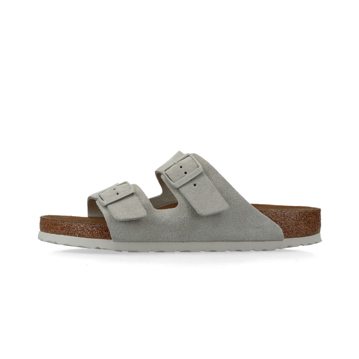Birkenstock Arizona Suede Leathergrau Regular grau 46 - Sneaker