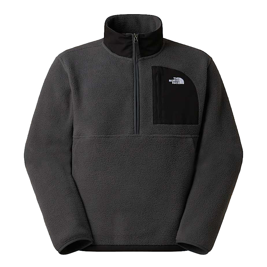 The North Face M Yumiori Off Peak 1/2 Zip Jacket schwarz XL - Jacken & Westen