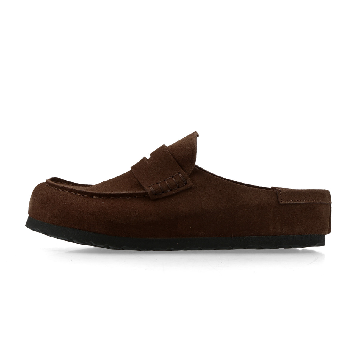 Birkenstock Naples Wrapped Suedebraun Regular "Carafe"braun 43 - Sneaker