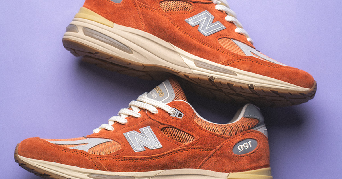 New Balance U991SS2 - Made in England (potters clay) | 43einhalb