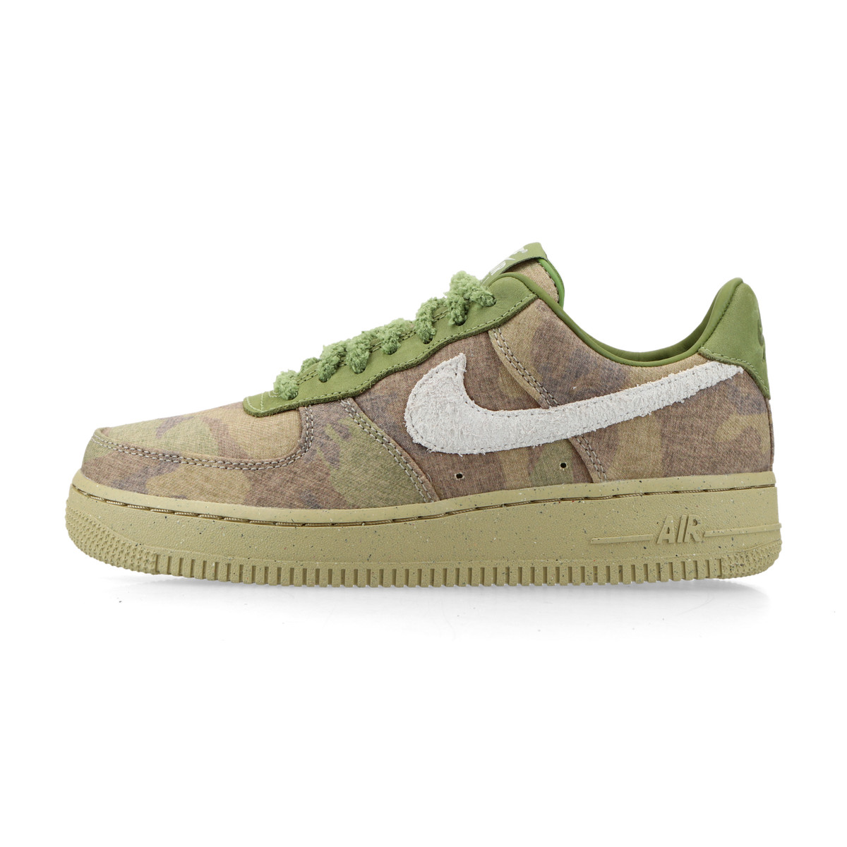 Nike Air Force 1 Low QS Camo "Asparagus and Chlorophyll"grün 41 - Sneaker